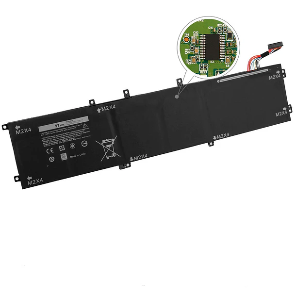 Batería de Repuesto 6GTPY para Dell XPS 15 9550 9560 9570 7590(2019 Model) P56F001 P56F002 - Hubei 5