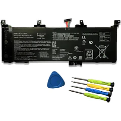 Batería de Repuesto C41N1531 para ASUS ROG GL502VS GL502VY GL502VS-1A GL502VY-DS71 Strix GL502VS-FY032T G502VY-FY065T Series - EFOHANA