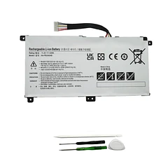 Batería de Repuesto AA-PBUN3AB para Samsung Notebook 5 NP300E5K NP530E5M NP550XTA NP730QAA NP740U3L NP740U5L NP740U3M - ENHONGFENG