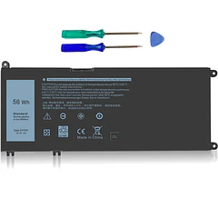 Batería de Repuesto 33YDH para Dell Inspiron 17 7000 7786 7778 7779 7773 15 7577