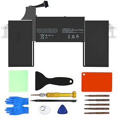 Batería de Repuesto A1965 para MacBook Air 13" Retina (2018 2019, Early 2020) EMC 3184 - Bituoer