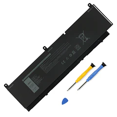 Batería de Repuesto DXGH8 para Dell Precision 7550 7560 7750 7760 P44E - MULS