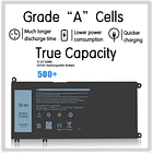 Batería de Repuesto 33YDH para Dell Inspiron 17 7000 7786 7778 7779 7773 15 7577 3