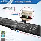 Batería de Repuesto para HP Chromebook 14 G5 G6 Chromebook X360 11 G1 G6 - AURUNHO 3