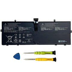Batería de Repuesto 916TA135H para Microsoft Surface Laptop Go Model 1943 12.4-Inch 39.7Wh 5235mAh 7.58V - AOMKA