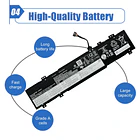 Batería de Repuesto L22D3PF2 para Lenovo V14 V15 G4 AMN IdeaPad Slim 3 14IAN8 14AMN8 5