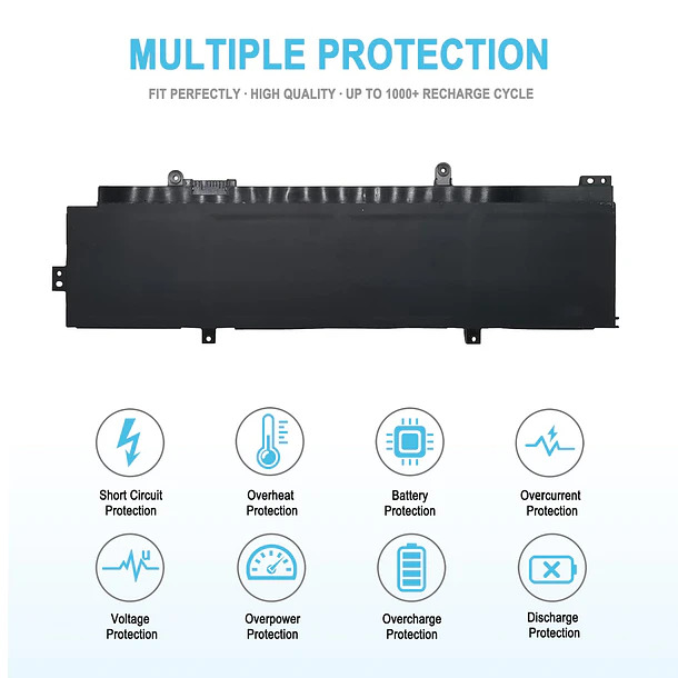 Batería de Repuesto L21M4P72 para Lenovo ThinkPad T14 Gen 3 ThinkPad T14 Gen 4 ThinkPad - TAICROWNE 4