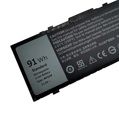 Batería de Repuesto MFKVP para Dell Precision 15 7510 7520 M7510 17 7710 7720 M7710 - Fully. MFKVP