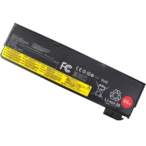 Batería de Repuesto JC04 para Lenovo ThinkPad T450 T460 T440 T440s T460P T470P T550 T560 - DMKAOLLK 1