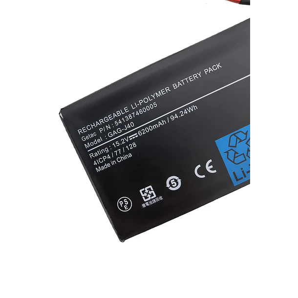 Batería de Repuesto GAG-J40 para Gigabyte Aero 14 V7 K7 14-P64WV6 14-W-CF2 15 15X V8 - FLYRLB 3