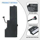 Batería de Repuesto T480 T470 01AV421 para ThinkPad T480 T470 A475 A485 TP25 Series Compatible with 01AV419 - SHUO.Z.B 4