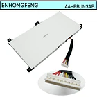 Batería de Repuesto AA-PBUN3AB para Samsung Notebook 5 NP300E5K NP530E5M NP550XTA NP730QAA NP740U3L NP740U5L NP740U3M - ENHONGFENG 6