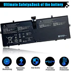 Batería de Repuesto 916TA135H para Microsoft Surface Laptop Go Model 1943 12.4-Inch 39.7Wh 5235mAh 7.58V - AOMKA 4