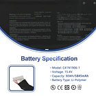 Batería de Repuesto C41N1906-1 para ASUS TUF Gaming A15 FA506/F15 FX506/A17 FA706 4