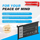 Batería de Repuesto WDX0R para Dell Inspiron 15 7579 7569 7560 7570 5578 5570 5775 - Bituoer 3