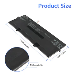 Batería de Repuesto C31N1824 para Asus Flip C434 C434T 48WH 11.55V - KingSener