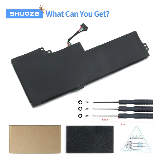 Batería de Repuesto T480 T470 01AV421 para ThinkPad T480 T470 A475 A485 TP25 Series Compatible with 01AV419 - SHUO.Z.B 6