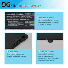 Batería de Repuesto NV-4774126-2S para Samsung ATIV Book 9 Plus 940X3G NP940X3G 55W