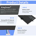 Batería de Repuesto C31N1824 para Asus Flip C434 C434T 48WH 11.55V - KingSener 3