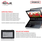 Batería de Repuesto FPCBP176 para Fujitsu LifeBook A1220 A6210 A6220 A6230 AH550 E780 E8410 E8420 3