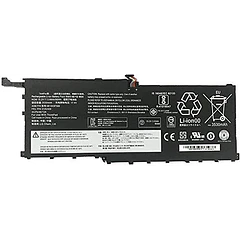 Batería de Repuesto 01AV409 para Lenovo ThinkPad X1 Yoga Gen 1 Carbon Gen 6 Series - Batterymarket