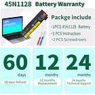 Batería de Repuesto JC04 para Lenovo ThinkPad T450 T460 T440 T440s T460P T470P T550 T560 - DMKAOLLK 6