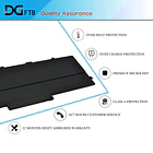 Batería de Repuesto NV-4774126-2S para Samsung ATIV Book 9 Plus 940X3G NP940X3G 55W 5