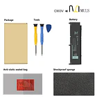 Batería de Repuesto DXGH8 para Dell Precision 7550 7560 7750 7760 P44E - MULS 6
