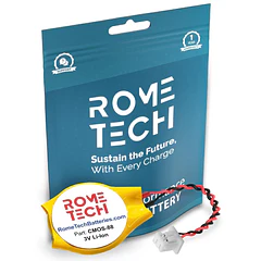 Batería CMOS RTC de Repuesto 22LONGNP2016S-04 para Lenovo ThinkPad X1 Yoga 1st Gen (Type 20FQ, 20FR) / - Rome Tech
