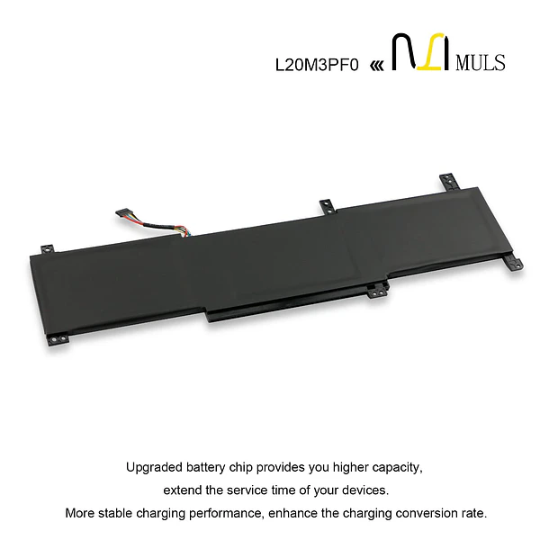 Batería de Repuesto L20M3PF0 para Lenovo IdeaPad 3-14ITL6 3-14ALC6 - MULS 5