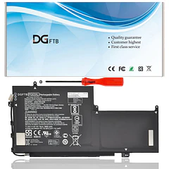 Batería de Repuesto PG03XL para HP Spectre X360 15-AP012DX 15-AP 15-AP000 AP000NA AP000NF AP000NX AP001NF - DGTEC