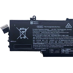 Batería de Repuesto BE06XL para HP Elitebook 1040 G4 Folio Series(11.55V 67Wh 5800mAh) - Hubei