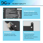 Batería de Repuesto PG03XL para HP Spectre X360 15-AP012DX 15-AP 15-AP000 AP000NA AP000NF AP000NX AP001NF - DGTEC 3