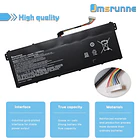Batería de Repuesto AP20CBL para Acer Aspire 5 A515-45 A515-46 Swift 3 SF314-43 SF314-511 Aspire - Jmsrunne 3