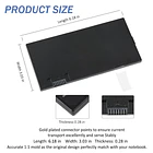 Batería de Repuesto BP3S1P2160-S para Getac F110 Tablet G8M3X2 441857100001 P/N:24285710000 - LUSONBAY 3
