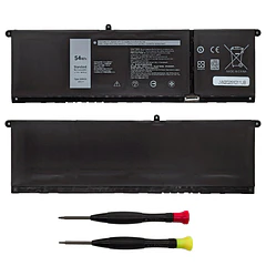 Batería de Repuesto V6W33 para Dell Inspiron 15 3511 3520 3530 5510 5410 5420 5430 - WWGTMC