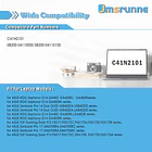 Batería de Repuesto C41N2101 para Asus Zenbook Pro 14 Duo OLED UX8402ZA VivoBook Pro 15X - Jmsrunne 5