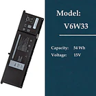 Batería de Repuesto V6W33 para Dell Inspiron 15 3511 3520 3530 5510 5410 5420 5430 - WWGTMC 2