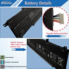 Batería de Repuesto WK04XL para HP OMEN 16-B 16-C Victus 16-D 16-E 15-FA 15-FB 16-D0023DX - AURUNHO 3