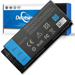 Batería de Repuesto FV993 para Dell Precision M4600 M4700 M4800 M6600 M6700 M6800 Laptop Battery - Dentsing