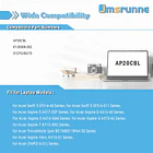 Batería de Repuesto AP20CBL para Acer Aspire 5 A515-45 A515-46 Swift 3 SF314-43 SF314-511 Aspire - Jmsrunne 5