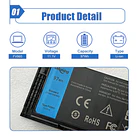 Batería de Repuesto FV993 para Dell Precision M4600 M4700 M4800 M6600 M6700 M6800 Laptop Battery - Dentsing 2