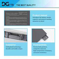 Batería de Repuesto C31N2201 para Asus VivoBook Pro 16 OLED 16X M7600 8380mAh