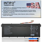 Batería de Repuesto AP23A8L para Acer Aspire 3 A315-24P-R06N A317-55P-34EJ Extensa 15 EX215-23-R08A EX215-55-30UU Series - INTIFO 1