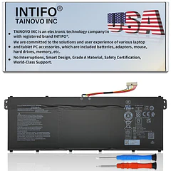 Batería de Repuesto AP23A8L para Acer Aspire 3 A315-24P-R06N A317-55P-34EJ Extensa 15 EX215-23-R08A EX215-55-30UU Series - INTIFO