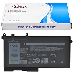 Batería de Repuesto 3DDDG para Dell Latitude 5280 5288 5480 5490 5580 5590 5491 5591 - RDSJ