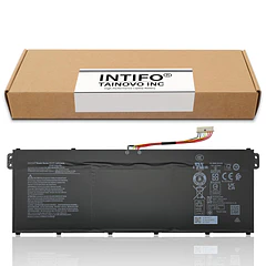 Batería de Repuesto AP23A8L para Acer Aspire 3 A315-24P-R06N A317-55P-34EJ Extensa 15 EX215-23-R08A EX215-55-30UU Series - INTIFO