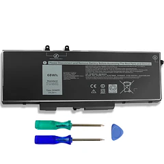 Batería de Repuesto 3HWPP para Dell Latitude 5410 5511 5501 5411 5401, Dell Black Inspiron