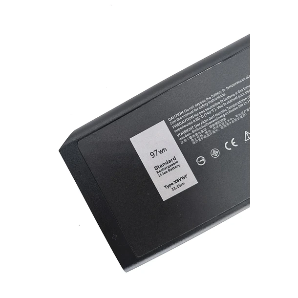 Batería de Repuesto X8VWF para Dell Latitude 14 Rugged Extreme 5404 5414 7404 7414 Latitude - Batterymarket 2