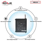 Batería de Repuesto NB116 para Lenovo IdeaPad 100S-11IBY 80R2 100S-80 R2 100S 80R2002HGE 80R2002JGE 80R2002KGE - RDSJ 6
